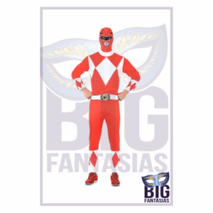 Power Rangers Vermelho