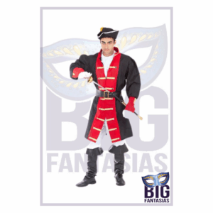 Pirata Tunica Vermelha