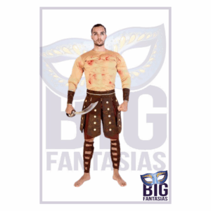 Galdiador com musculos