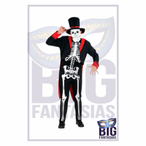 Esqueleto com fraque