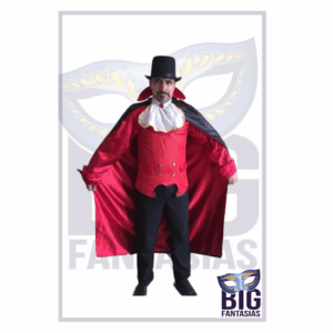 Conde  Dracula ( Vermelho )