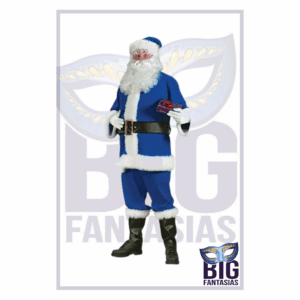 Papai Noel ( Azul )