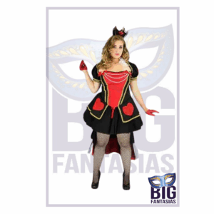 Rainha de copas  Saia e Blusa