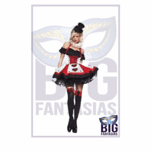 Rainha de copas  veludo