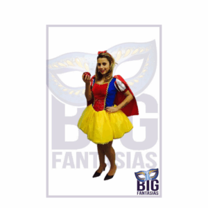 Branca de Neve vestido curto