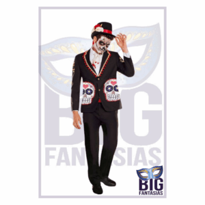 Caveira Mexicana Masculina