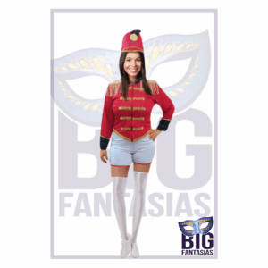 Paquita ( vermelha )