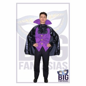 Vampiro luxo cor Lilas