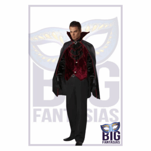 Vampiro luxo cor vinho