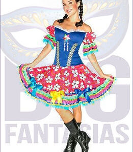 Caipira Vestido ( 03 )